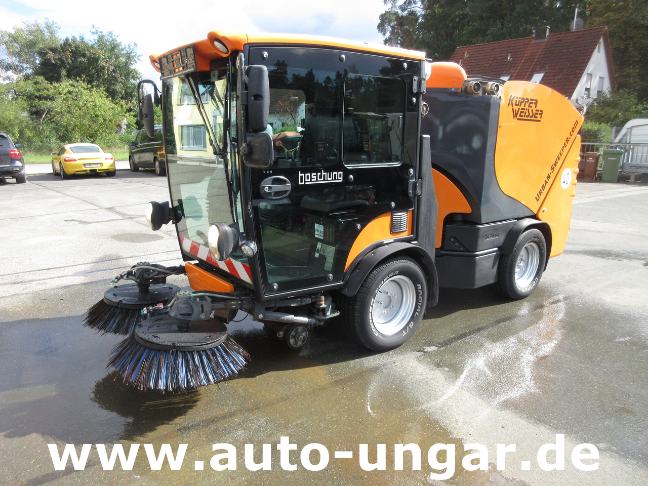 Boschung S2 Küpper-Weisser Kehrmaschine Urban Sweeper 2m³ Knicklenkung 40km/h - 거리 청소 차량 : 사진 5 Boschung S2 Küpper-Weisser Kehrmaschine Urban Sweeper 2m³ Knicklenkung 40km/h - 거리 청소 차량 : 사진 5