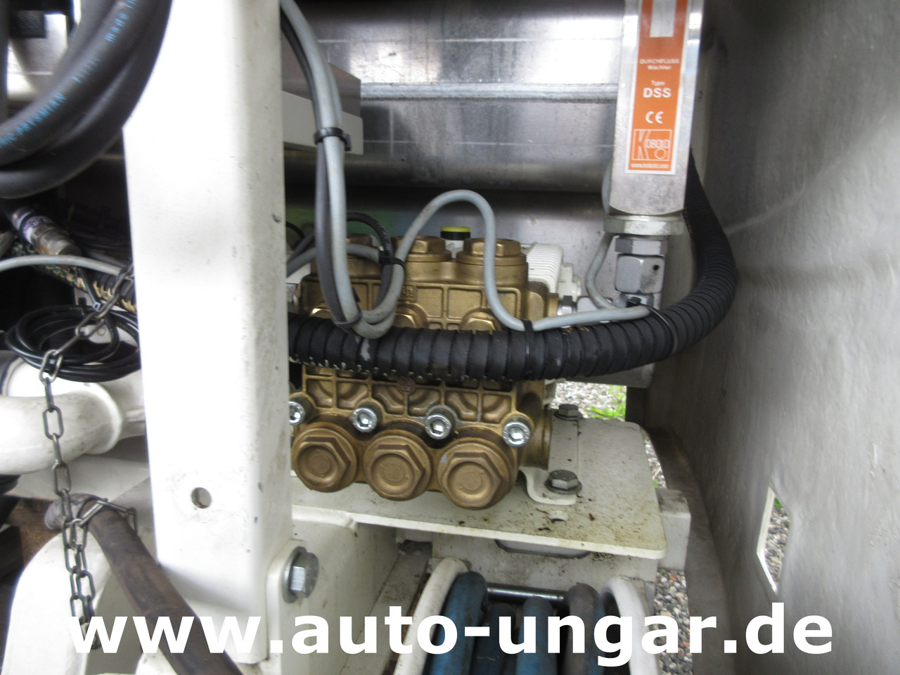 지자체/ 특수 차량 CMAR NC300 Schwemmaufbau Laveuse  Bj.  2014 für Multicar Tremo Hochdruck : 사진 11