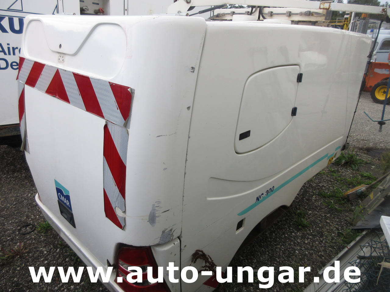 CMAR NC300 Schwemmaufbau Laveuse Bj. 2014 für Multicar Tremo Hochdruck - 지자체/ 특수 차량 : 사진 3 CMAR NC300 Schwemmaufbau Laveuse Bj. 2014 für Multicar Tremo Hochdruck - 지자체/ 특수 차량 : 사진 3