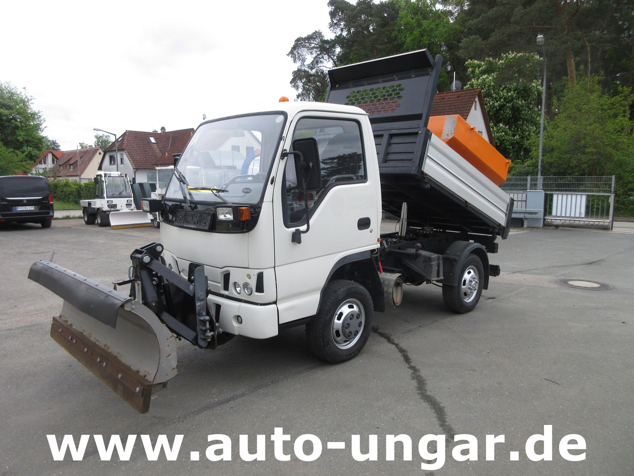 Durso Multimobil M3.50 Multicar Winterdienst 4x4 Kipper Pflug & Streuer - 제설차량 : 사진 4 Durso Multimobil M3.50 Multicar Winterdienst 4x4 Kipper Pflug & Streuer - 제설차량 : 사진 4