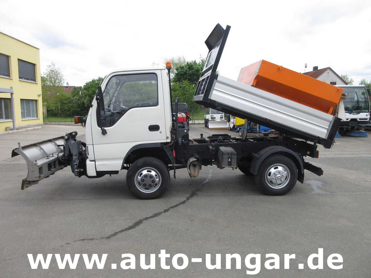Durso Multimobil M3.50 Multicar Winterdienst 4x4 Kipper Pflug & Streuer - 제설차량 : 사진 5 Durso Multimobil M3.50 Multicar Winterdienst 4x4 Kipper Pflug & Streuer - 제설차량 : 사진 5