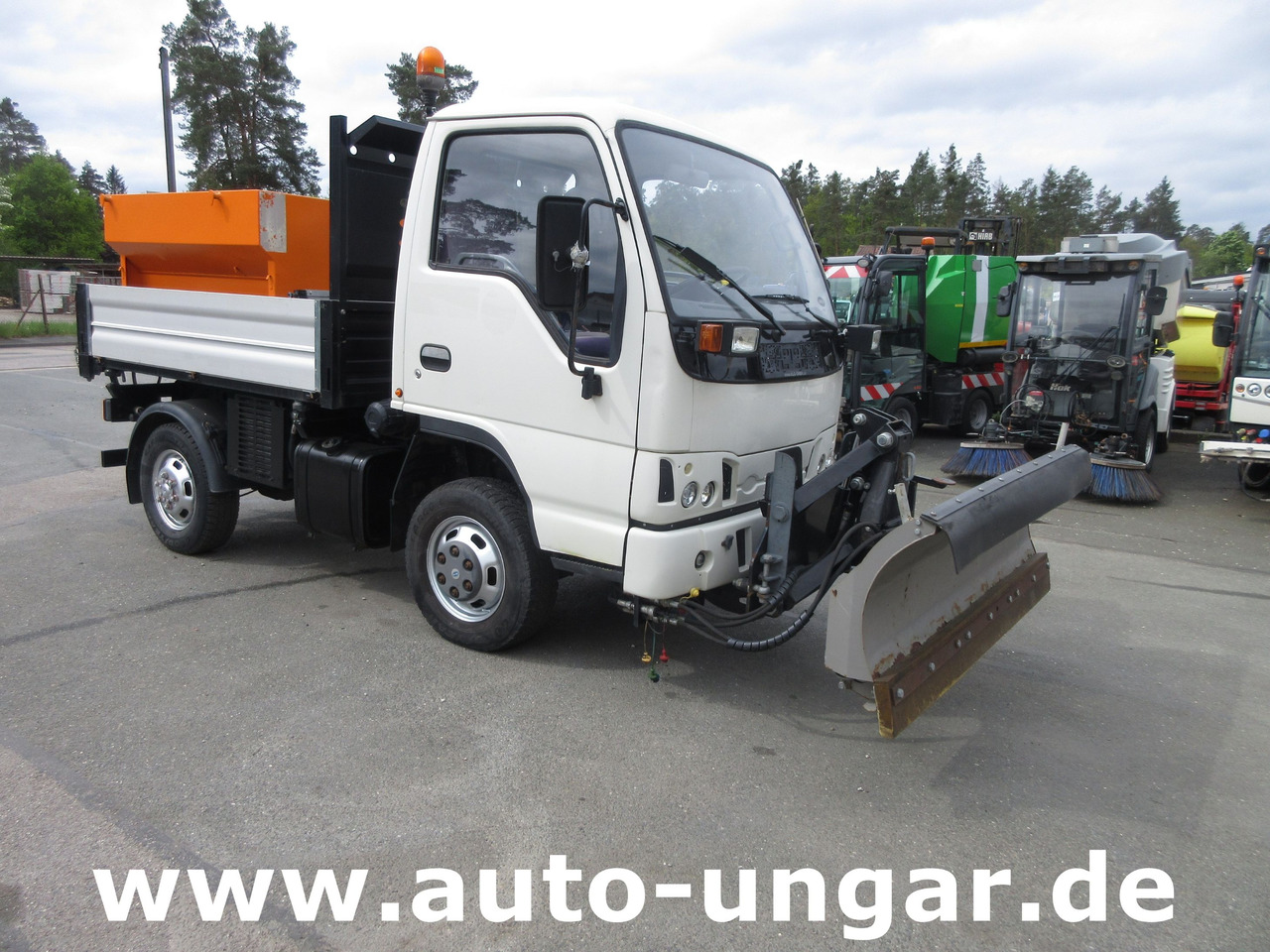 Durso Multimobil M3.50 Multicar Winterdienst 4x4 Kipper Pflug & Streuer - 제설차량 : 사진 1 Durso Multimobil M3.50 Multicar Winterdienst 4x4 Kipper Pflug & Streuer - 제설차량 : 사진 1