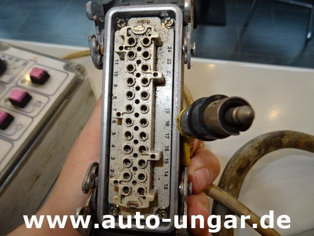 EPOKE servoset 10D Bedienpult für Salzstreuer for road cleaning equipment - 대시보드 : 사진 2 EPOKE servoset 10D Bedienpult für Salzstreuer for road cleaning equipment - 대시보드 : 사진 2