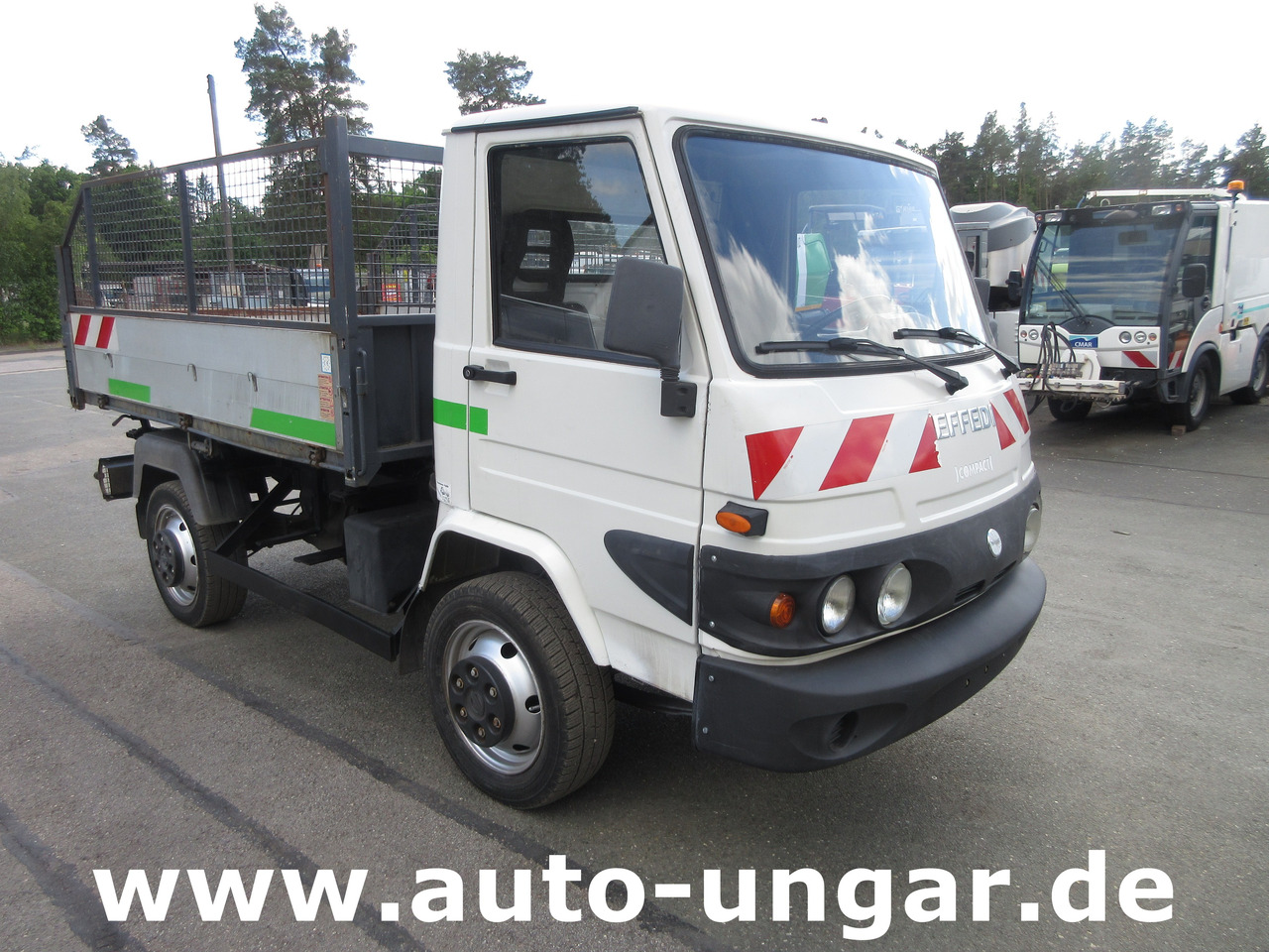Effedi Compact Gasolone Fd 29 Kipper Iveco Fiat Camion Ribaltabile Tipper - 덤프 밴 : 사진 1 Effedi Compact Gasolone Fd 29 Kipper Iveco Fiat Camion Ribaltabile Tipper - 덤프 밴 : 사진 1
