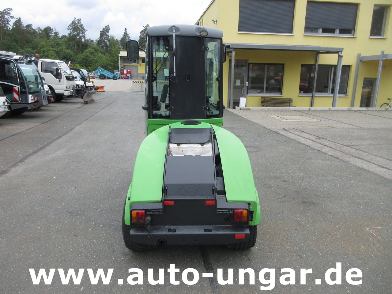 Egholm 2200 T Moduloflex 4x4 Knicklenkung Baujahr 2009 Daihatsu DM950 Diesel - 지자체 트랙터 : 사진 5 Egholm 2200 T Moduloflex 4x4 Knicklenkung Baujahr 2009 Daihatsu DM950 Diesel - 지자체 트랙터 : 사진 5