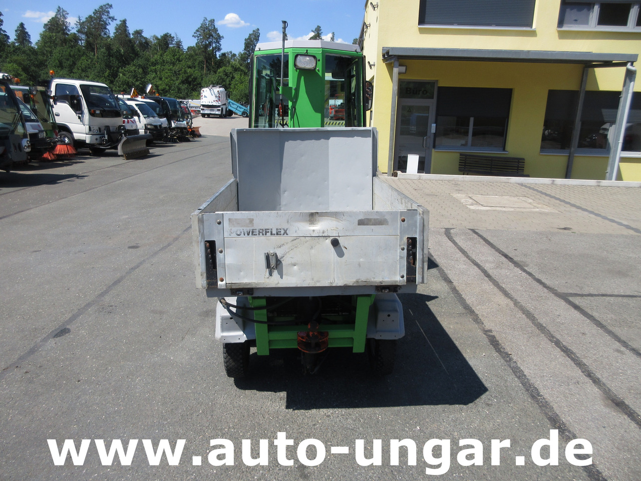 Egholm Nilfisk 2100 Powerflex 4x4 Kipper AHK Hydraulik Bürste Winterdienst - 지자체 트랙터 : 사진 4 Egholm Nilfisk 2100 Powerflex 4x4 Kipper AHK Hydraulik Bürste Winterdienst - 지자체 트랙터 : 사진 4