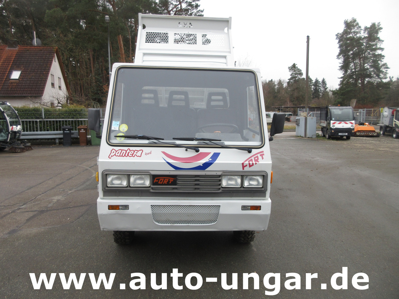 FORT Pantera 4WD Comaca Car 4x4 3-Seiten Kipper Untersetzung 40km/h Agricultural - 농장 티핑 트레일러/ 덤프 : 사진 2 FORT Pantera 4WD Comaca Car 4x4 3-Seiten Kipper Untersetzung 40km/h Agricultural - 농장 티핑 트레일러/ 덤프 : 사진 2