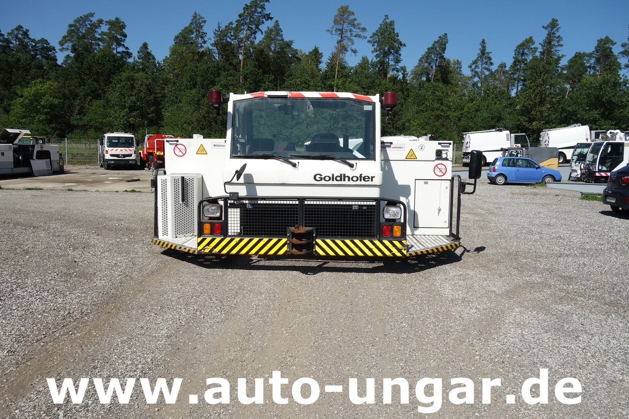 GOLDHOFER AST-1 A500 Baujahr 1999 Push-Back towbarless Pushback Liebherr used GSE - 푸시백 트랙터 : 사진 2 GOLDHOFER AST-1 A500 Baujahr 1999 Push-Back towbarless Pushback Liebherr used GSE - 푸시백 트랙터 : 사진 2