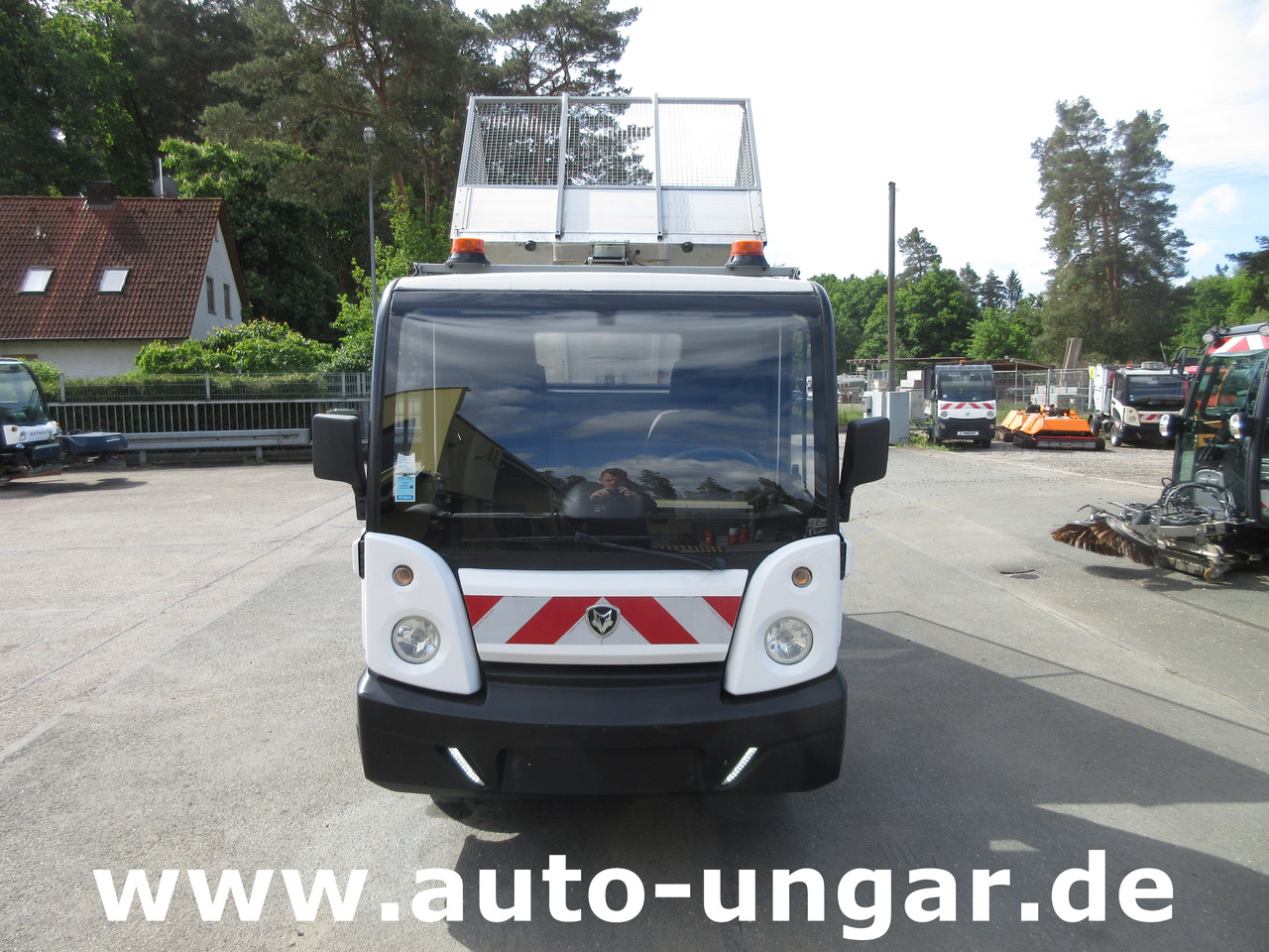 GOUPIL G5 Kipper lange Pritsche AHK Bordwanderhöhung Elektrofahrzeug - Electric utility vehicle : 사진 2 GOUPIL G5 Kipper lange Pritsche AHK Bordwanderhöhung Elektrofahrzeug - Electric utility vehicle : 사진 2