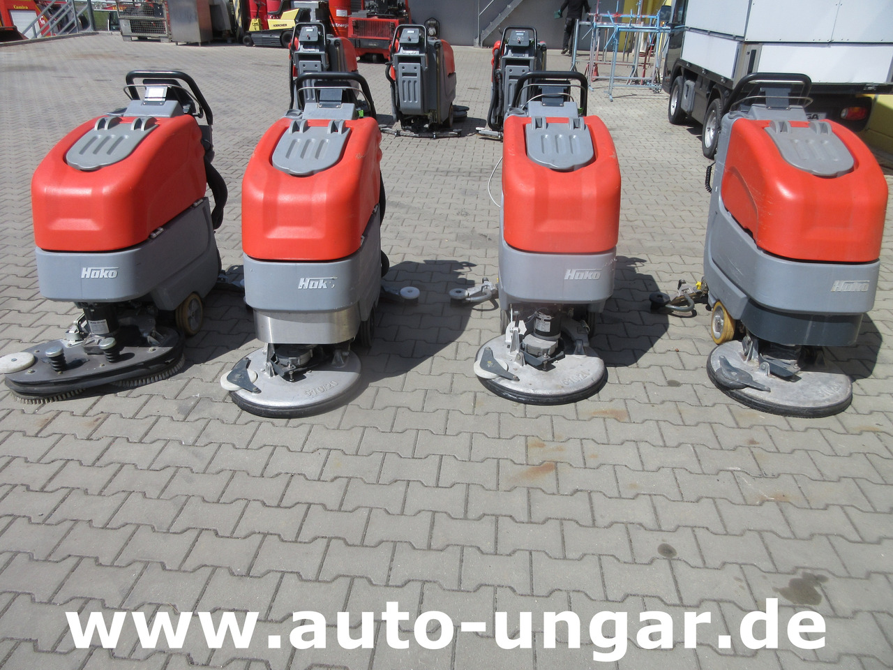 Hako B45 Scheuersaugmaschine B45CL eigener Antrieb Scrubber - 스크러버 건조기 : 사진 1 Hako B45 Scheuersaugmaschine B45CL eigener Antrieb Scrubber - 스크러버 건조기 : 사진 1