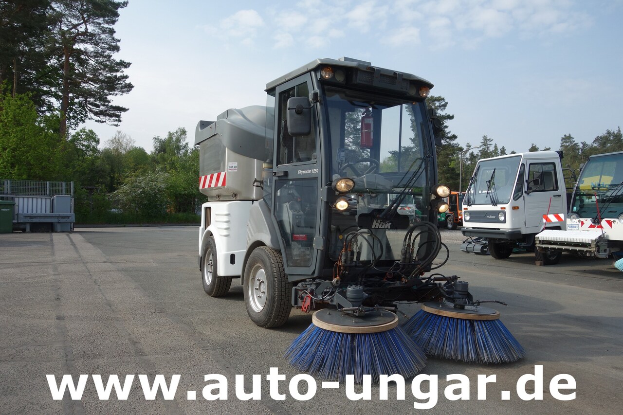 Hako CityMaster CM 1250 Baujahr 2014 Kehrmaschine 4x4 - 거리 청소 차량 : 사진 1 Hako CityMaster CM 1250 Baujahr 2014 Kehrmaschine 4x4 - 거리 청소 차량 : 사진 1
