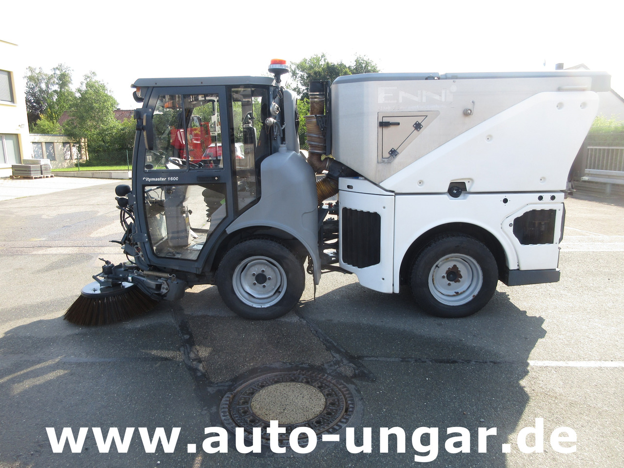 Hako Citymaster CM 1600 4x4 Kehrmaschine mit Kärcher am Heck - 거리 청소 차량 : 사진 5 Hako Citymaster CM 1600 4x4 Kehrmaschine mit Kärcher am Heck - 거리 청소 차량 : 사진 5