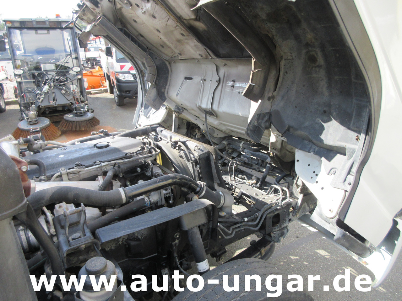 쓰레기차 ISUZU NQR smoother NPR 75 Q75.Y07 Faun Müllwagen Euro 4 Kipper Lifter Presse : 사진 31