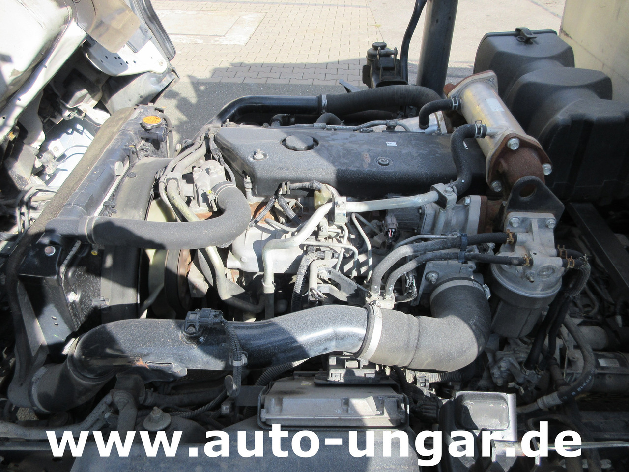쓰레기차 ISUZU NQR smoother NPR 75 Q75.Y07 Faun Müllwagen Euro 4 Kipper Lifter Presse : 사진 29