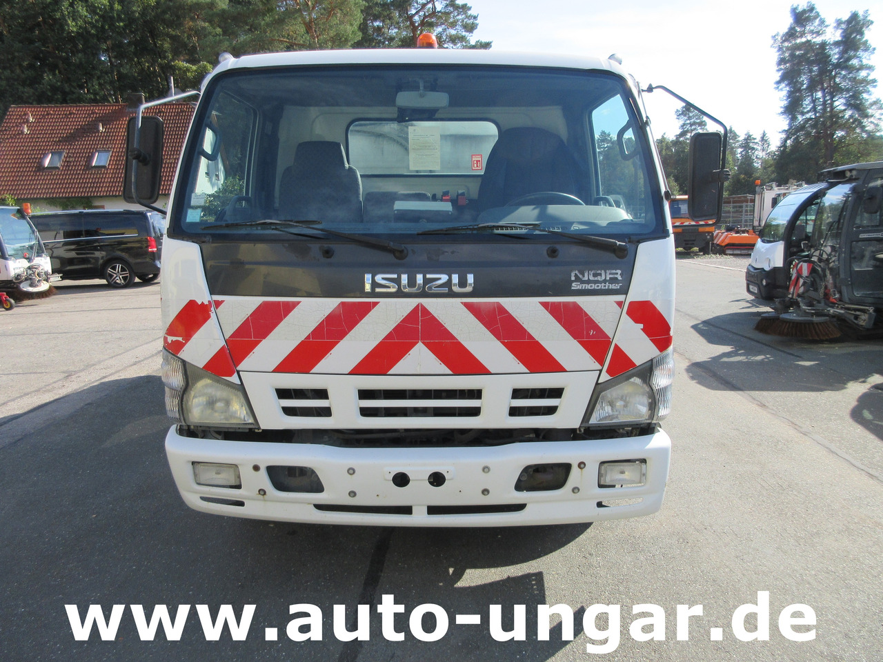 ISUZU NQR smoother NPR 75 Q75.Y07 Faun Müllwagen Euro 4 Kipper Lifter Presse - 쓰레기차 : 사진 2 ISUZU NQR smoother NPR 75 Q75.Y07 Faun Müllwagen Euro 4 Kipper Lifter Presse - 쓰레기차 : 사진 2