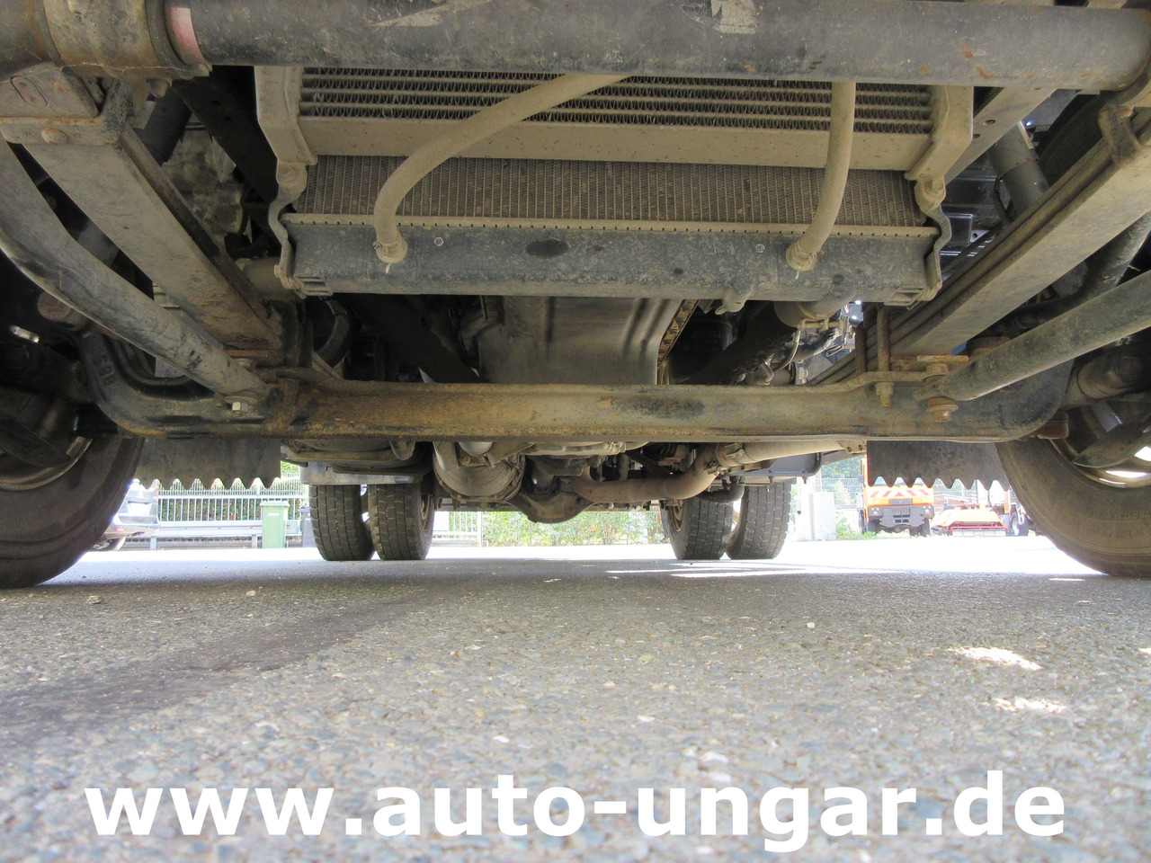 쓰레기차 ISUZU NQR smoother NPR 75 Q75.Y07 Faun Müllwagen Euro 4 Kipper Lifter Presse : 사진 12