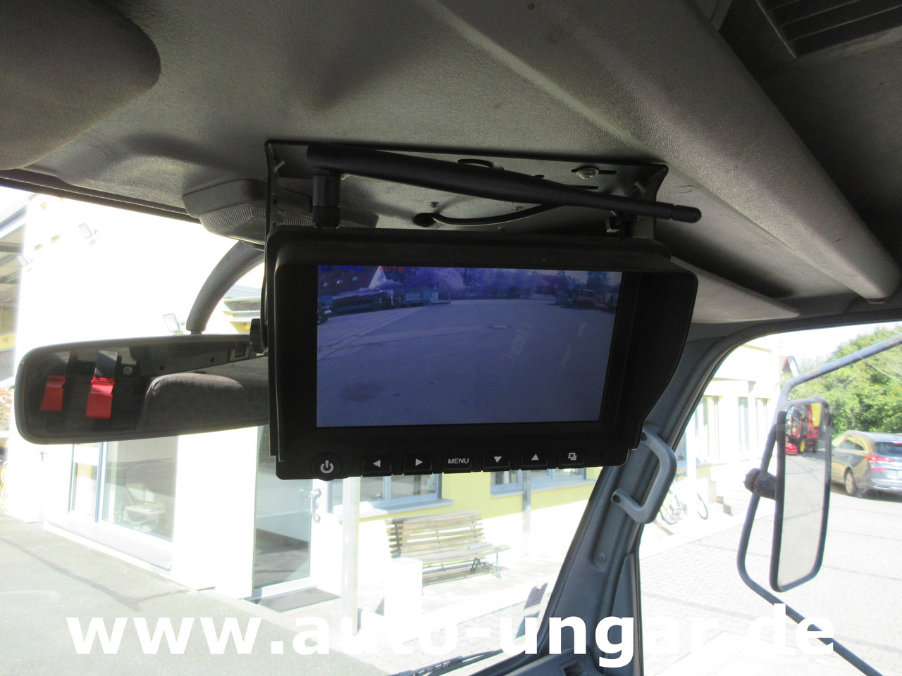 쓰레기차 ISUZU NQR smoother NPR 75 Q75.Y07 Faun Müllwagen Euro 4 Kipper Lifter Presse : 사진 16