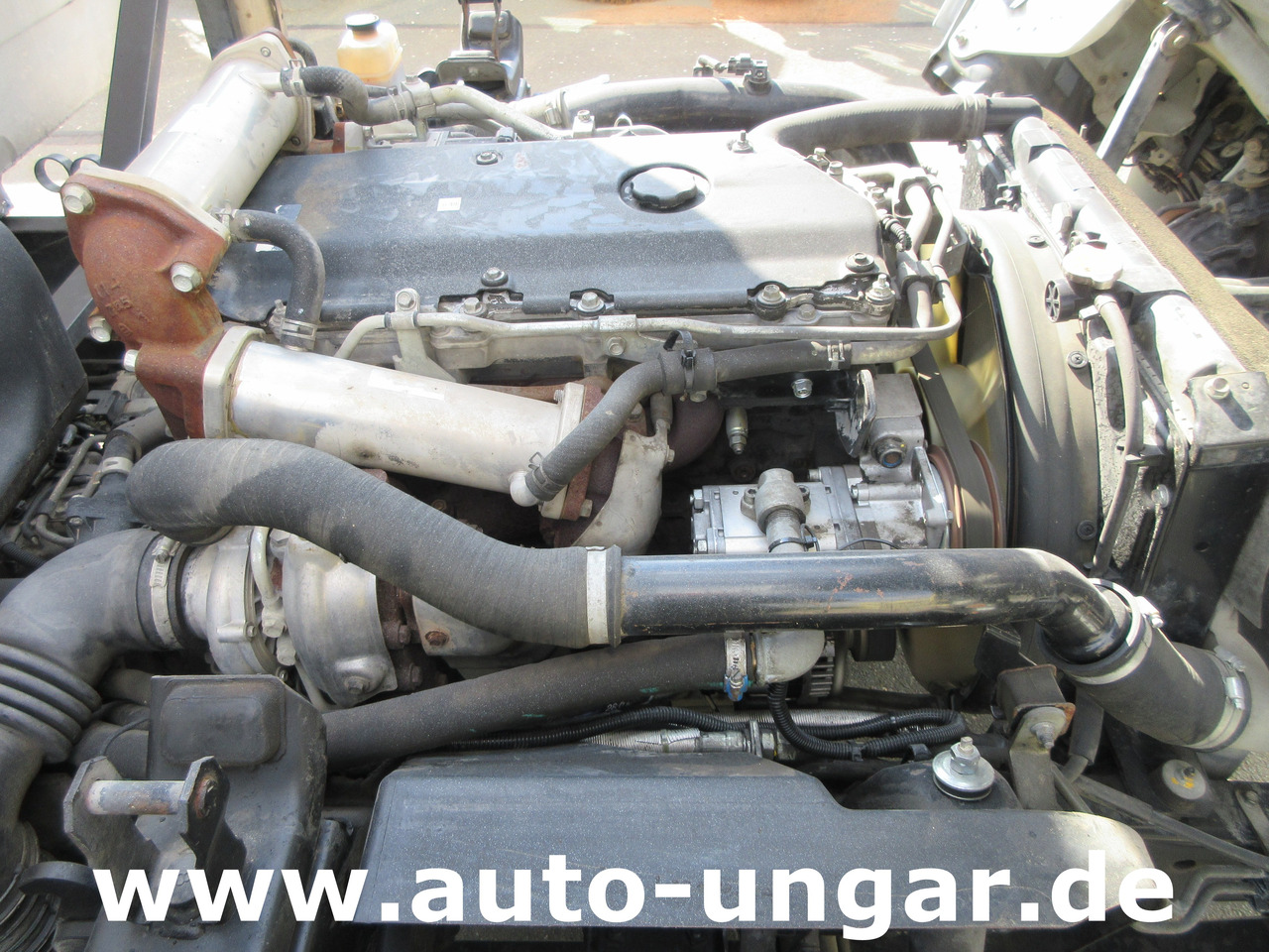 쓰레기차 ISUZU NQR smoother NPR 75 Q75.Y07 Faun Müllwagen Euro 4 Kipper Lifter Presse : 사진 30
