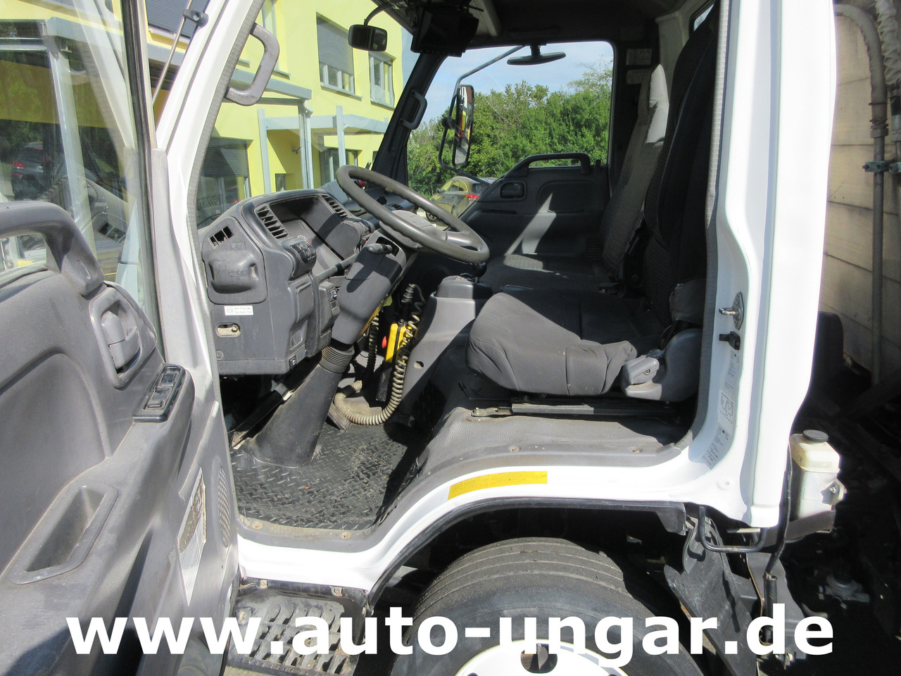 쓰레기차 ISUZU NQR smoother NPR 75 Q75.Y07 Faun Müllwagen Euro 4 Kipper Lifter Presse : 사진 14