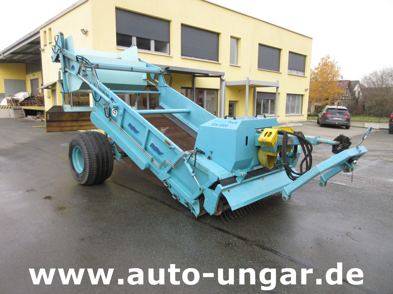 Kässbohrer BeachTech STR 2000 Cribleuse de Plage BeachCleaner Strandreiniger عمال تنظيف الشاطئ - 지자체/ 특수 차량 : 사진 3 Kässbohrer BeachTech STR 2000 Cribleuse de Plage BeachCleaner Strandreiniger عمال تنظيف الشاطئ - 지자체/ 특수 차량 : 사진 3