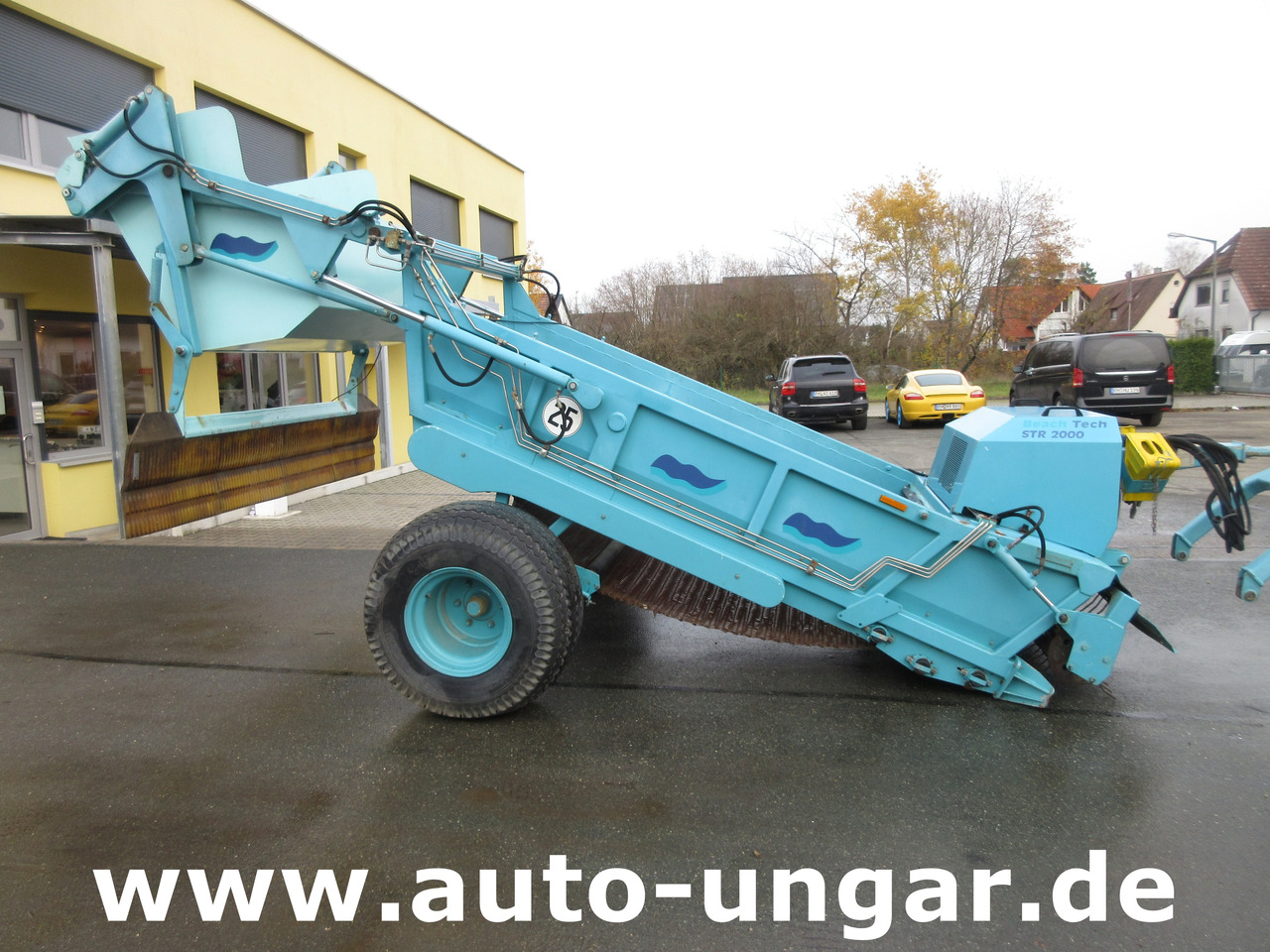 Kässbohrer BeachTech STR 2000 Cribleuse de Plage BeachCleaner Strandreiniger عمال تنظيف الشاطئ - 지자체/ 특수 차량 : 사진 4 Kässbohrer BeachTech STR 2000 Cribleuse de Plage BeachCleaner Strandreiniger عمال تنظيف الشاطئ - 지자체/ 특수 차량 : 사진 4