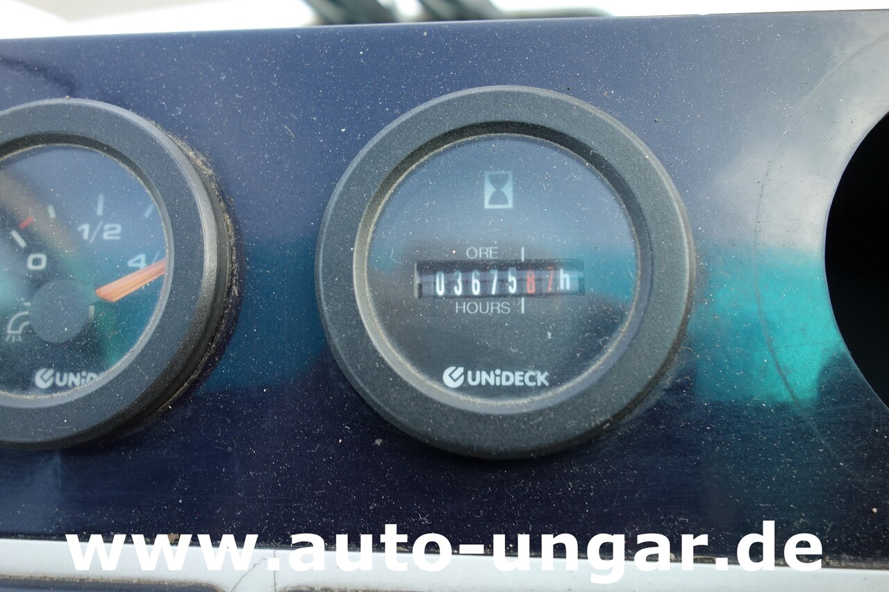 거리 청소 차량 Mathieu Yno Azura 2 Hydrostat 4-Rad Lenkung : 사진 16
