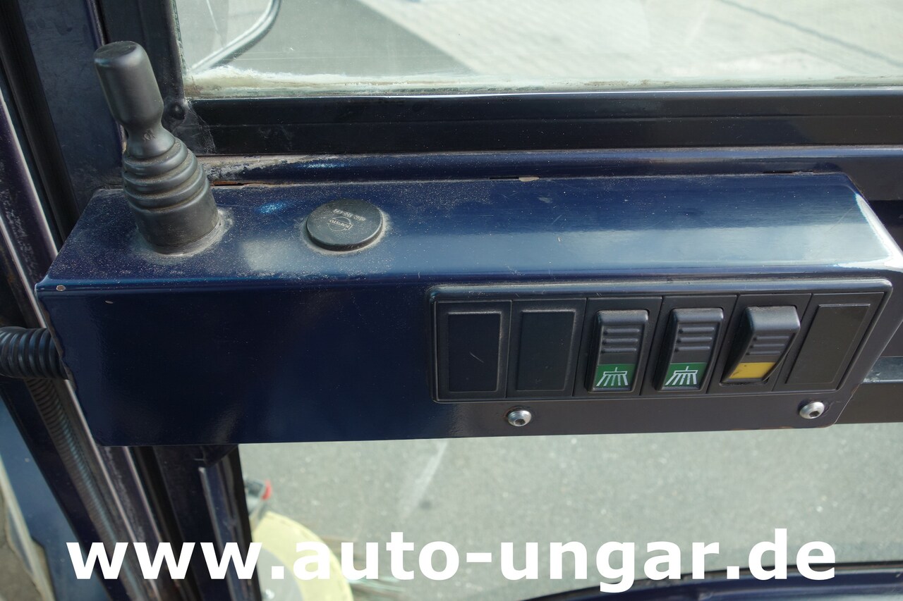 거리 청소 차량 Mathieu Yno Azura 2 Hydrostat 4-Rad Lenkung : 사진 17