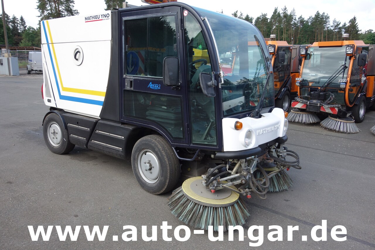 거리 청소 차량 Mathieu Yno Azura 2 Hydrostat 4-Rad Lenkung : 사진 8