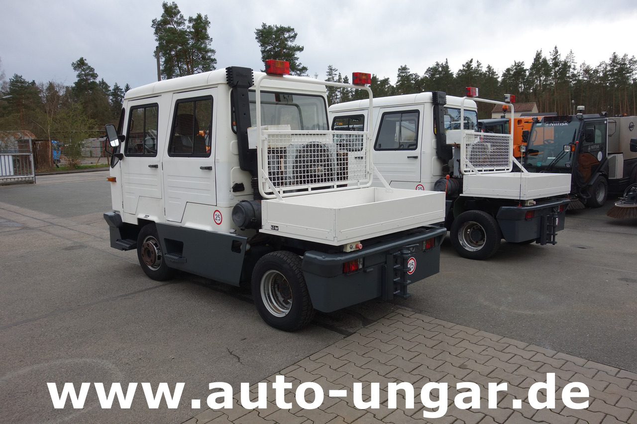 Multicar M26 Champion Flugzeugschlepper Doka GSE Airport Push Back Industrieschlepper - 푸시백 트랙터 : 사진 4 Multicar M26 Champion Flugzeugschlepper Doka GSE Airport Push Back Industrieschlepper - 푸시백 트랙터 : 사진 4