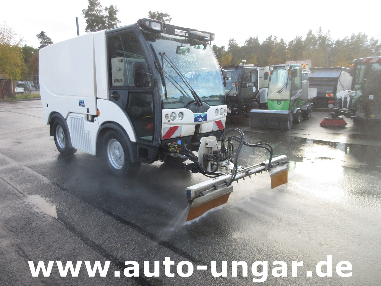 Multicar Tremo X56 CMAR LC 860 Schwemmfahrzeug Streetwasher 4x4x4 Baujahr 2014 EU5 - 지자체/ 특수 차량 : 사진 2 Multicar Tremo X56 CMAR LC 860 Schwemmfahrzeug Streetwasher 4x4x4 Baujahr 2014 EU5 - 지자체/ 특수 차량 : 사진 2
