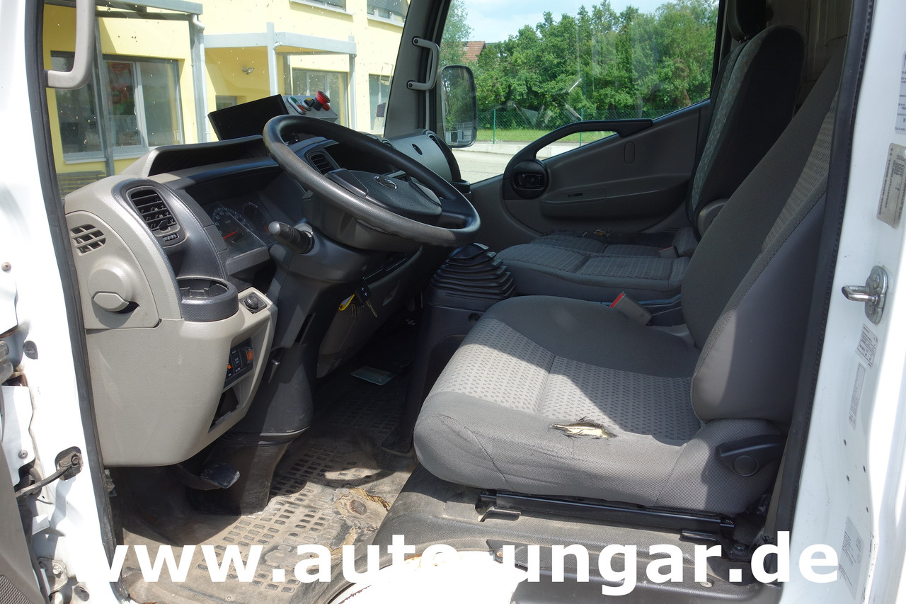 쓰레기차 Nissan Cabstar 45.13 Müllwagen PB M7XL mit Lifter und Presse Kleinmüllwagen : 사진 11