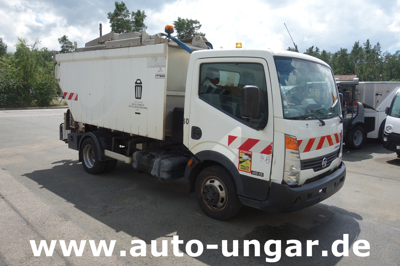 Nissan Cabstar 45.13 Müllwagen PB M7XL mit Lifter und Presse Kleinmüllwagen - 쓰레기차 : 사진 3 Nissan Cabstar 45.13 Müllwagen PB M7XL mit Lifter und Presse Kleinmüllwagen - 쓰레기차 : 사진 3