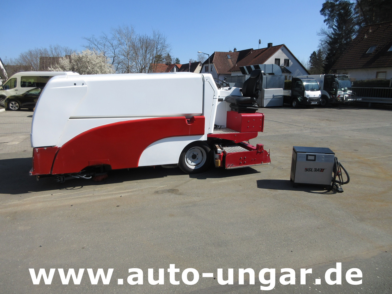OKAY 3500 Elektra 80V IceResurfacer Elektro Eisbearbeitungsmaschine Zamboni - Electric utility vehicle : 사진 5 OKAY 3500 Elektra 80V IceResurfacer Elektro Eisbearbeitungsmaschine Zamboni - Electric utility vehicle : 사진 5