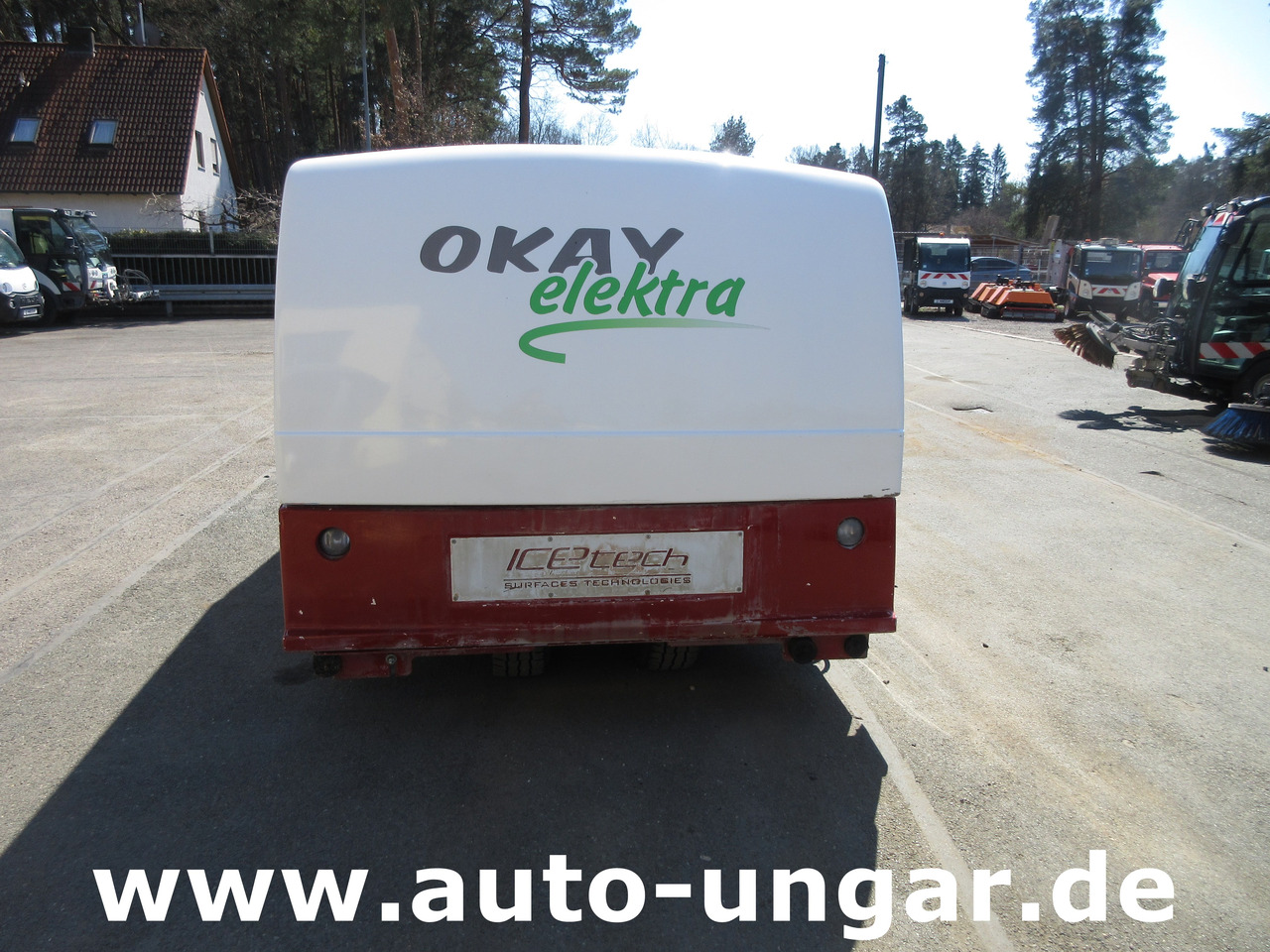 OKAY 3500 Elektra 80V IceResurfacer Elektro Eisbearbeitungsmaschine Zamboni - Electric utility vehicle : 사진 3 OKAY 3500 Elektra 80V IceResurfacer Elektro Eisbearbeitungsmaschine Zamboni - Electric utility vehicle : 사진 3