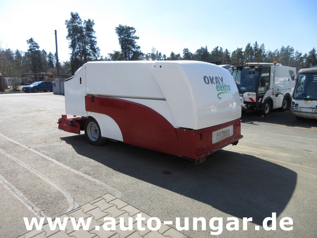 OKAY 3500 Elektra 80V IceResurfacer Elektro Eisbearbeitungsmaschine Zamboni - Electric utility vehicle : 사진 2 OKAY 3500 Elektra 80V IceResurfacer Elektro Eisbearbeitungsmaschine Zamboni - Electric utility vehicle : 사진 2