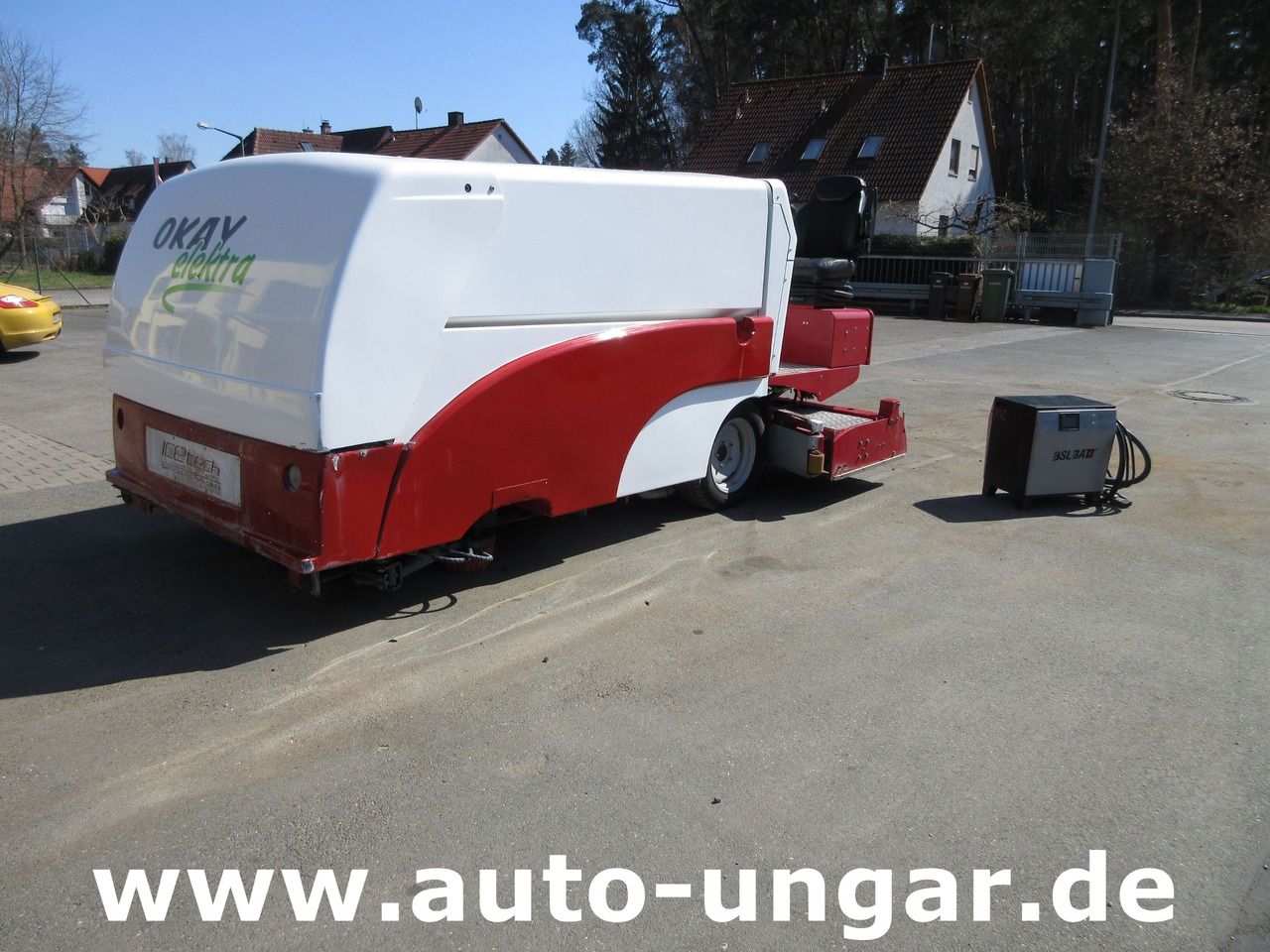 OKAY 3500 Elektra 80V IceResurfacer Elektro Eisbearbeitungsmaschine Zamboni - Electric utility vehicle : 사진 1 OKAY 3500 Elektra 80V IceResurfacer Elektro Eisbearbeitungsmaschine Zamboni - Electric utility vehicle : 사진 1