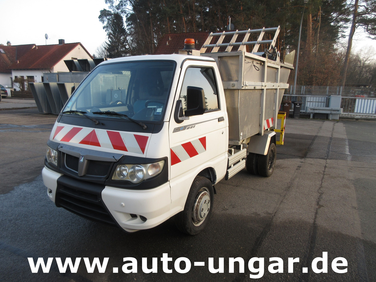 Piaggio Maxxi D120 Diesel Müllwagen Bj. 2012 BOM Garbage Truck °1067 - 쓰레기차 : 사진 1 Piaggio Maxxi D120 Diesel Müllwagen Bj. 2012 BOM Garbage Truck °1067 - 쓰레기차 : 사진 1