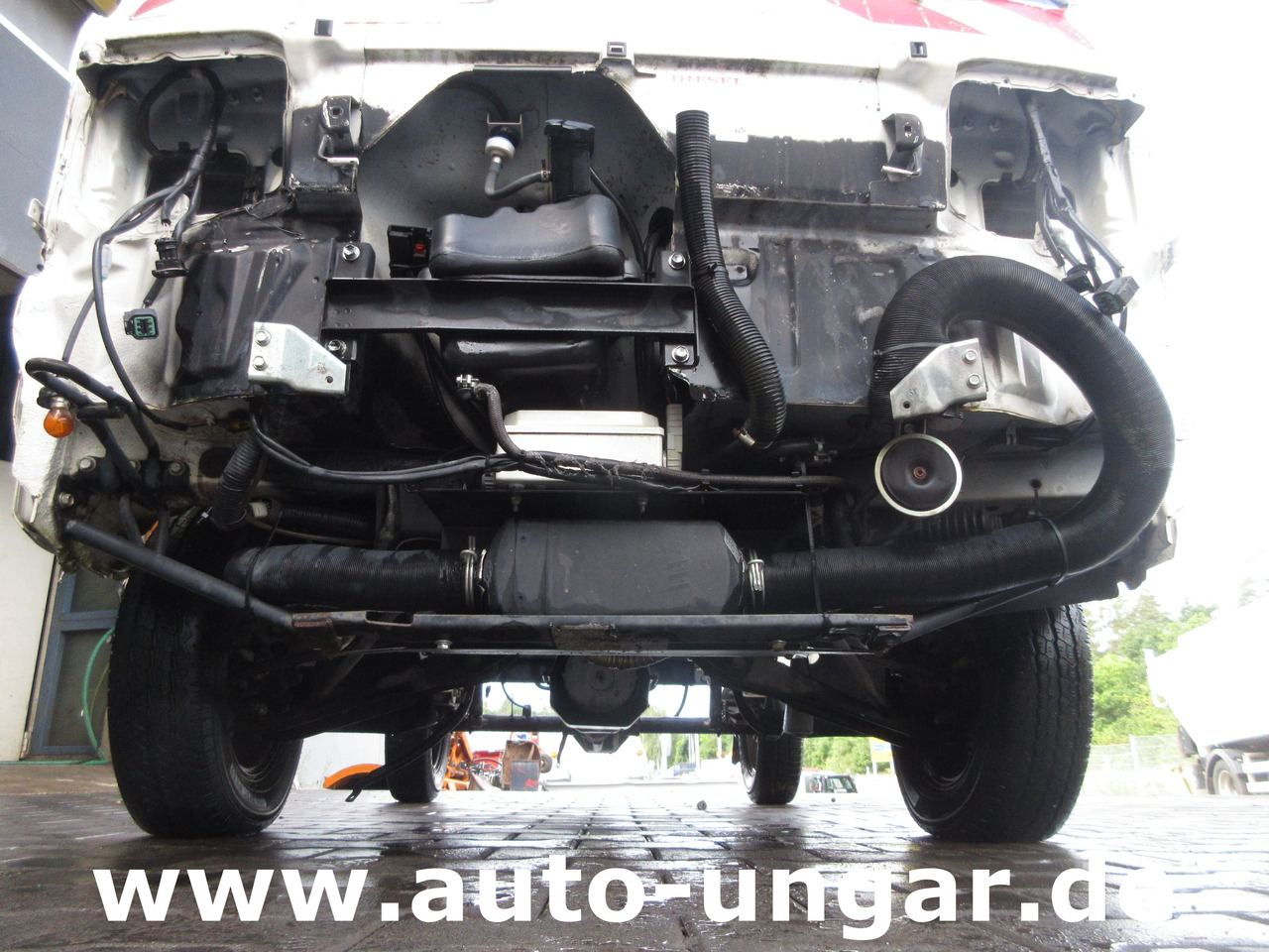 Piaggio Porter S90 Chassis Elektro Ersatzteilträger - Electric utility vehicle : 사진 5 Piaggio Porter S90 Chassis Elektro Ersatzteilträger - Electric utility vehicle : 사진 5