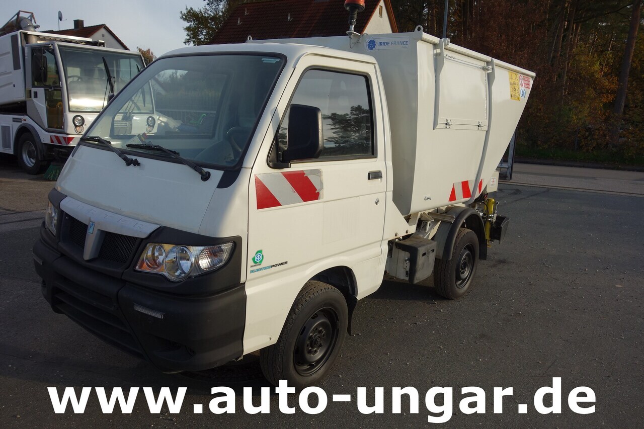 Piaggio Porter S90 Müllwagen IRIDE Tonnenlifter Kipper Kleinmüllwagen Zöller Mini - 쓰레기차 : 사진 1 Piaggio Porter S90 Müllwagen IRIDE Tonnenlifter Kipper Kleinmüllwagen Zöller Mini - 쓰레기차 : 사진 1