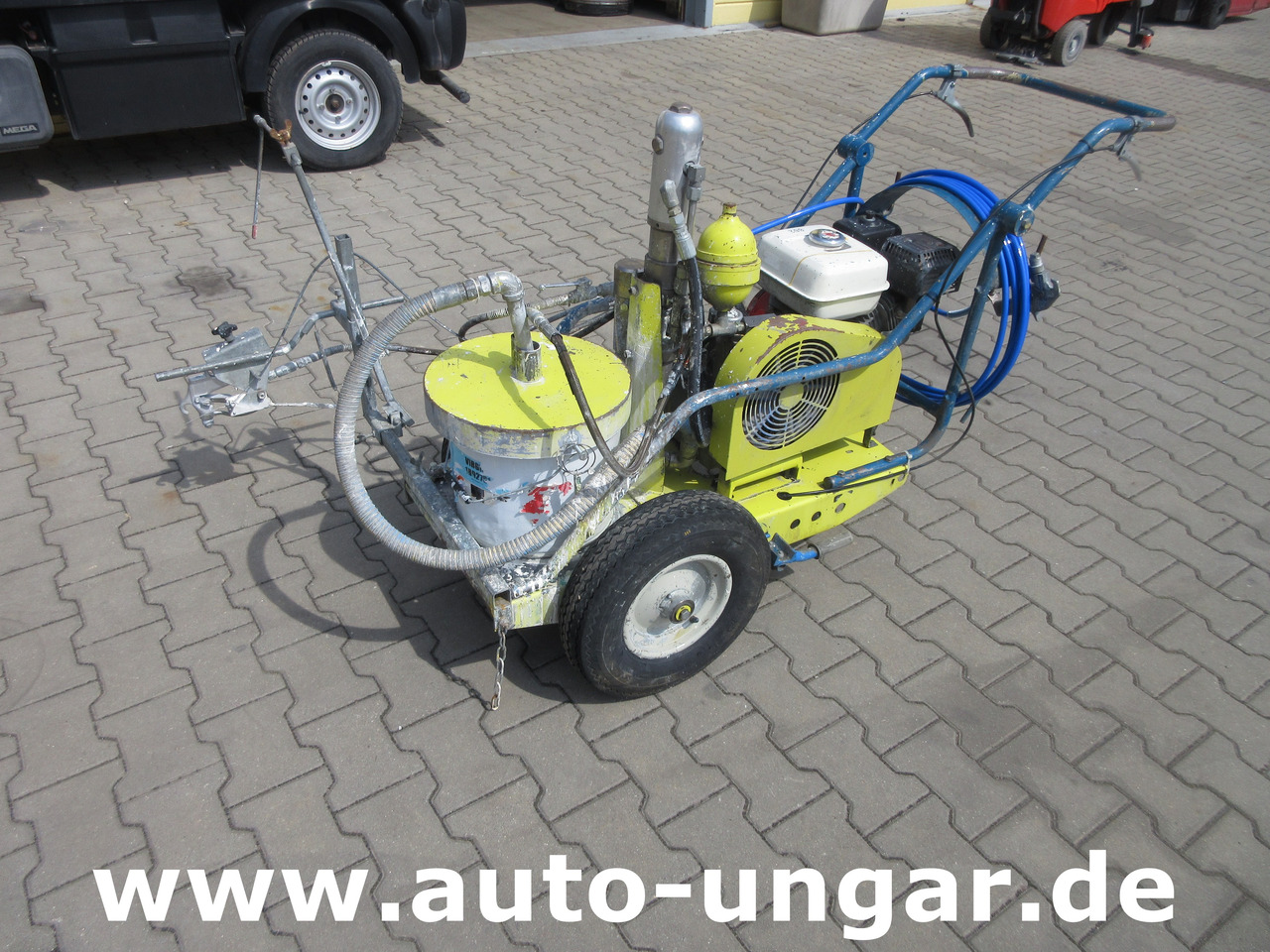 ProSign Citadine Graco Airless Road Marking Machine Straßenmarkiermaschine Markiermaschine - 건설기계 : 사진 1 ProSign Citadine Graco Airless Road Marking Machine Straßenmarkiermaschine Markiermaschine - 건설기계 : 사진 1