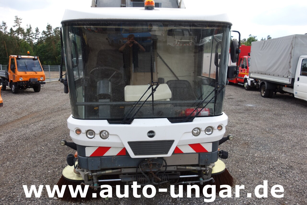 Ravo C540 / 530 Kehrmaschine - Kärcher - Heckabsaugung - Motorschaden - 거리 청소 차량 : 사진 3 Ravo C540 / 530 Kehrmaschine - Kärcher - Heckabsaugung - Motorschaden - 거리 청소 차량 : 사진 3