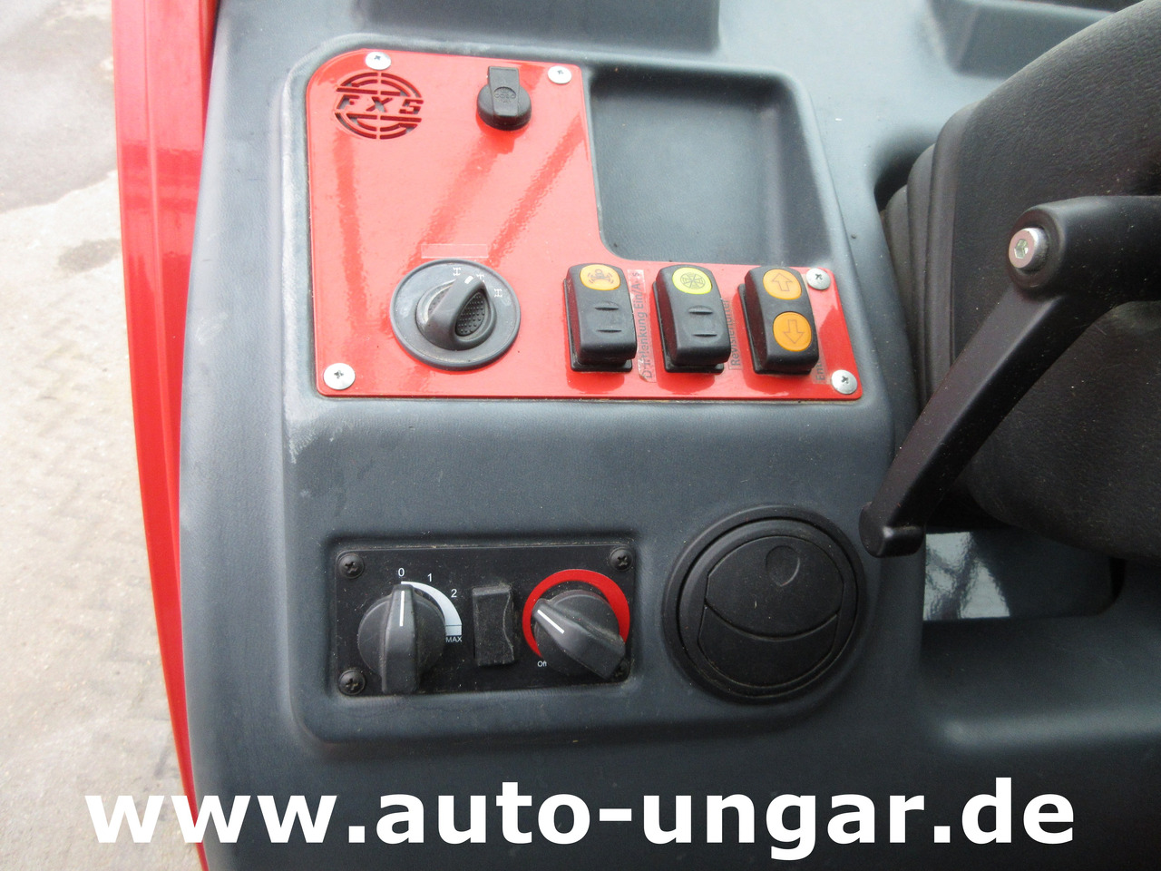 붐 모어 Sauerburger Grip 4-75 Standard Hangschlepper Bergtraktot Aebi TT Reform Metrac : 사진 10