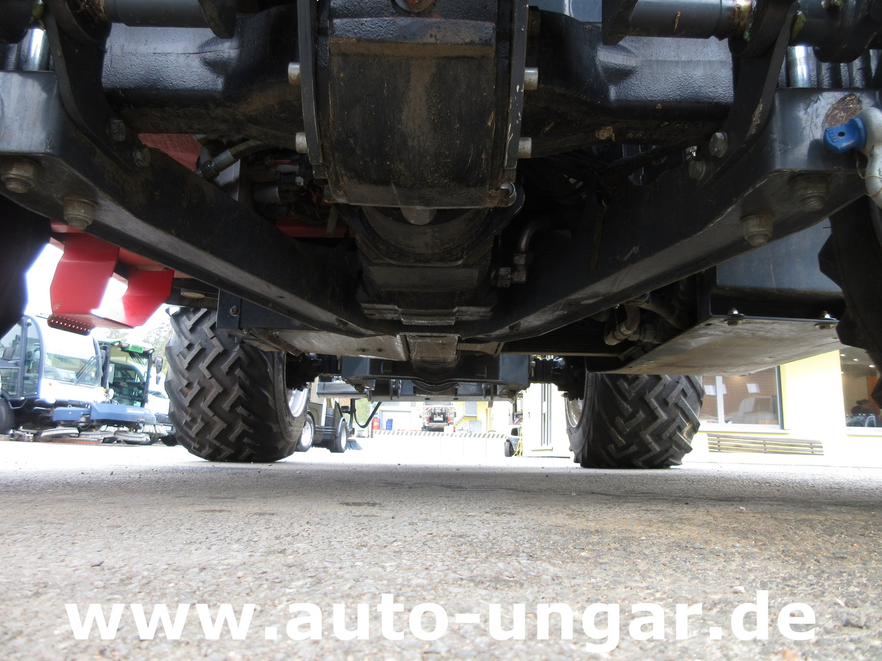 붐 모어 Sauerburger Grip 4-75 Standard Hangschlepper Bergtraktot Aebi TT Reform Metrac : 사진 17