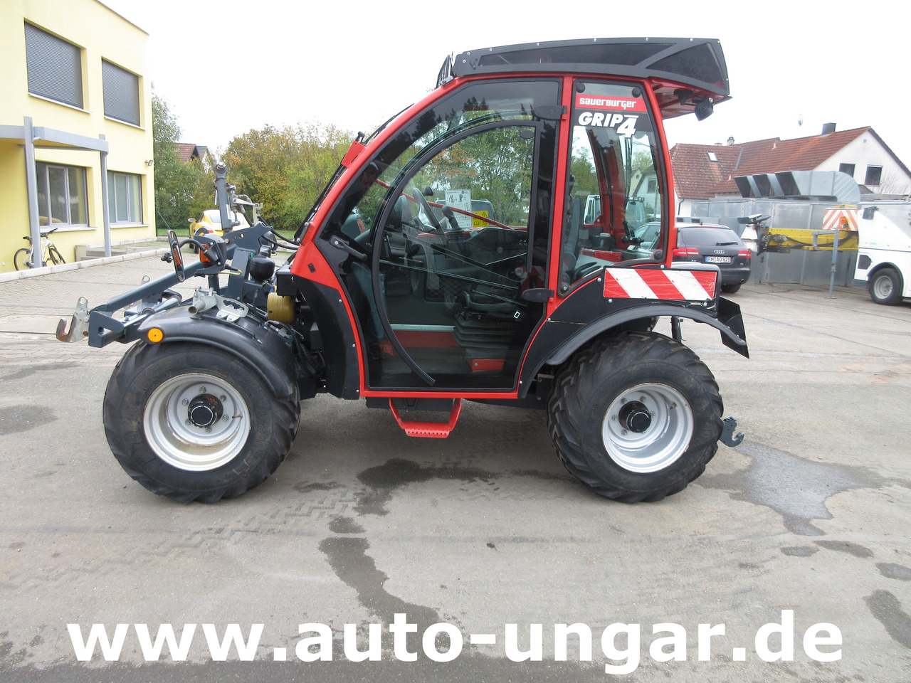 Sauerburger Grip 4-75 Standard Hangschlepper Bergtraktot Aebi TT Reform Metrac - 붐 모어 : 사진 3 Sauerburger Grip 4-75 Standard Hangschlepper Bergtraktot Aebi TT Reform Metrac - 붐 모어 : 사진 3