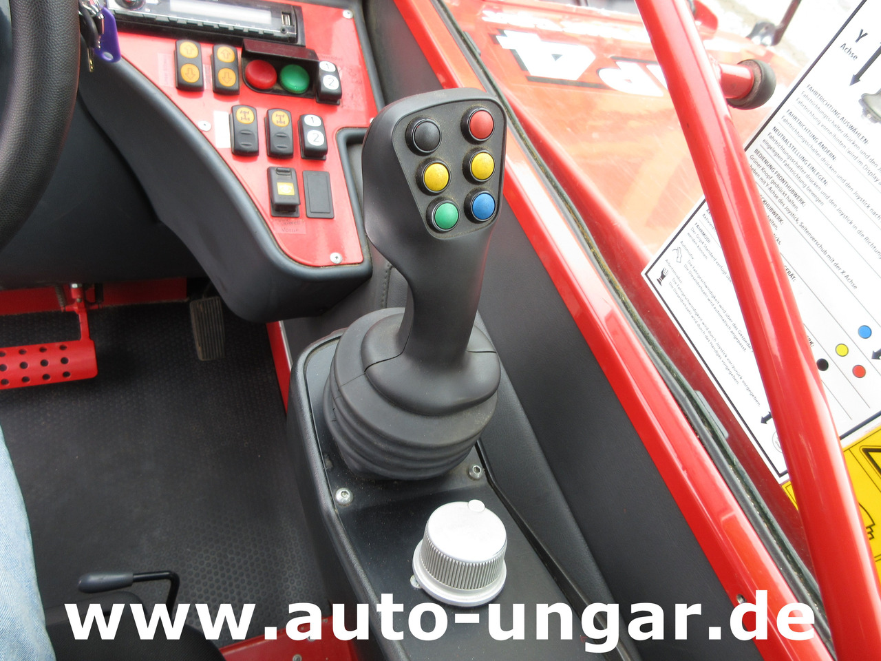 붐 모어 Sauerburger Grip 4-75 Standard Hangschlepper Bergtraktot Aebi TT Reform Metrac : 사진 12