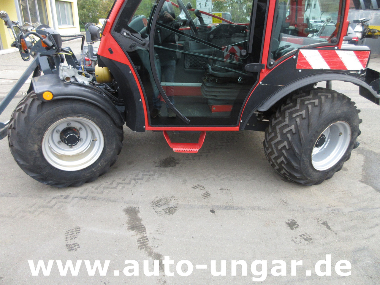 붐 모어 Sauerburger Grip 4-75 Standard Hangschlepper Bergtraktot Aebi TT Reform Metrac : 사진 26