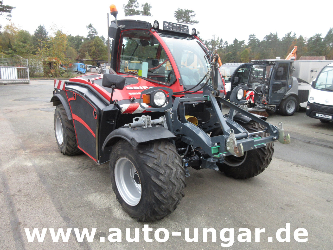 Sauerburger Grip 4-75 Standard Hangschlepper Bergtraktot Aebi TT Reform Metrac - 붐 모어 : 사진 1 Sauerburger Grip 4-75 Standard Hangschlepper Bergtraktot Aebi TT Reform Metrac - 붐 모어 : 사진 1