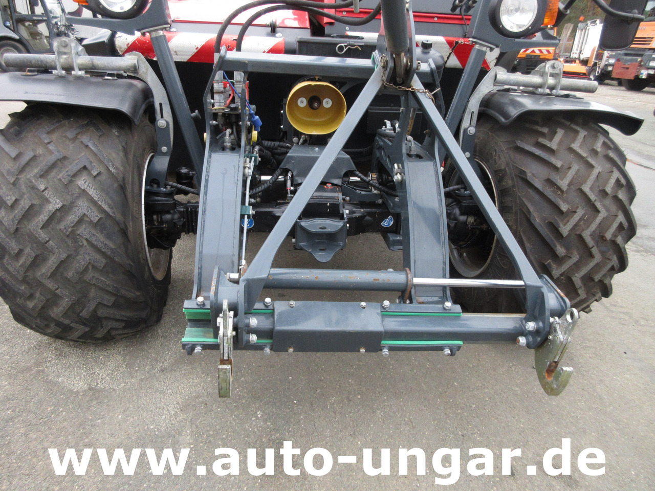 붐 모어 Sauerburger Grip 4-75 Standard Hangschlepper Bergtraktot Aebi TT Reform Metrac : 사진 7