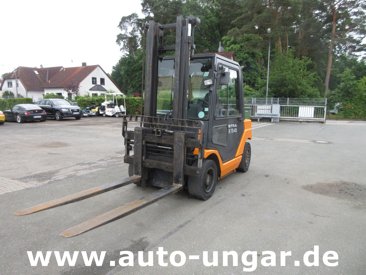 Still R70-45 Diesel Gabelstapler 4.500kg Hub Zinkenverstellung Seitenschieber - 디젤 지게차 : 사진 2 Still R70-45 Diesel Gabelstapler 4.500kg Hub Zinkenverstellung Seitenschieber - 디젤 지게차 : 사진 2