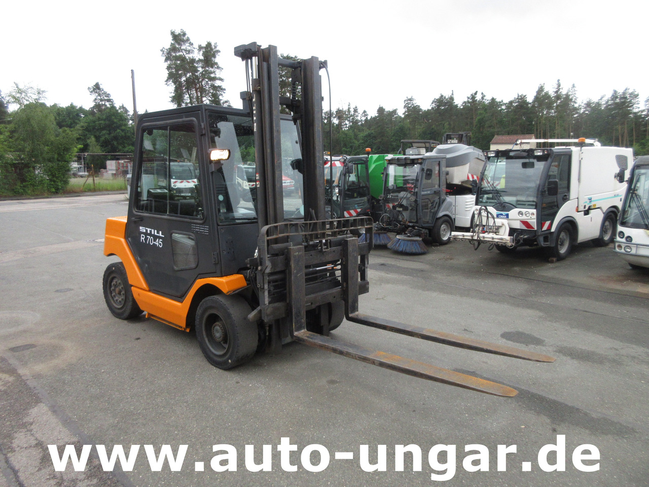 Still R70-45 Diesel Gabelstapler 4.500kg Hub Zinkenverstellung Seitenschieber - 디젤 지게차 : 사진 1 Still R70-45 Diesel Gabelstapler 4.500kg Hub Zinkenverstellung Seitenschieber - 디젤 지게차 : 사진 1